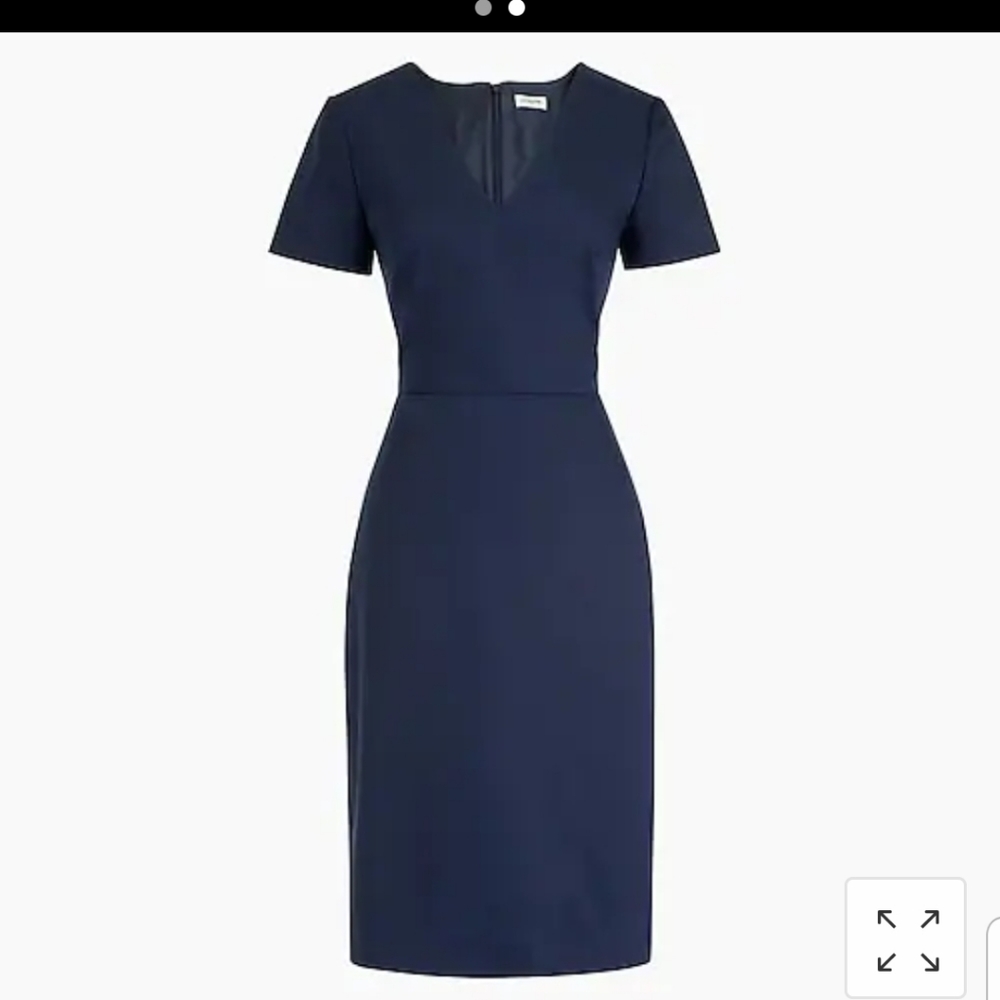 NWT J. Crew V neck dress